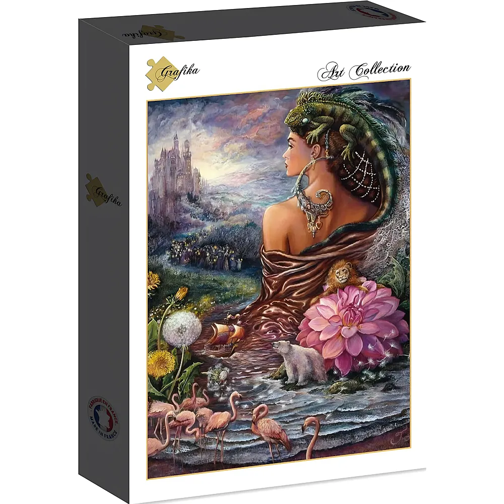 Grafika Puzzle Art Collection Jos�phine Wall The Untold Story 1500Teile