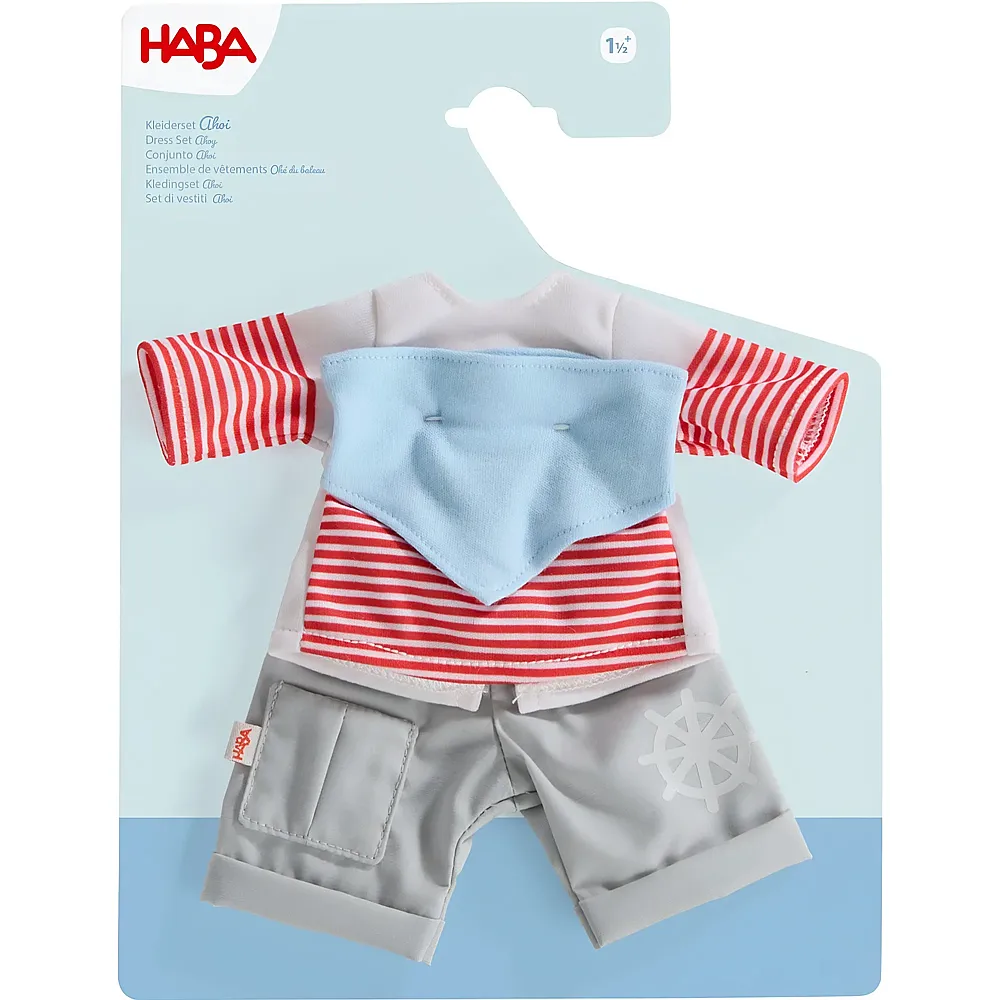 HABA Kleiderset Ahoi