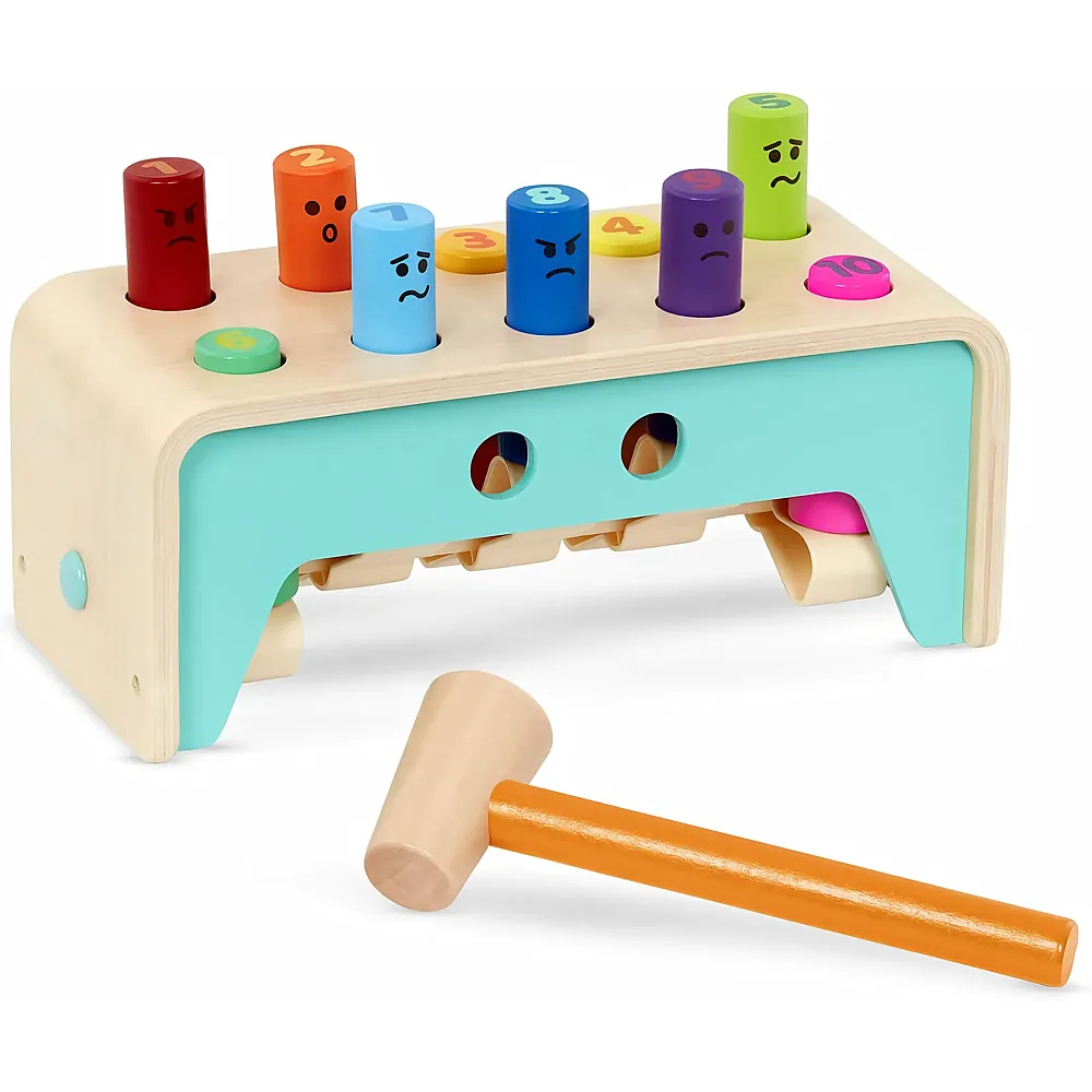 Battat Hammerspiel f�r Kinder aus Holz