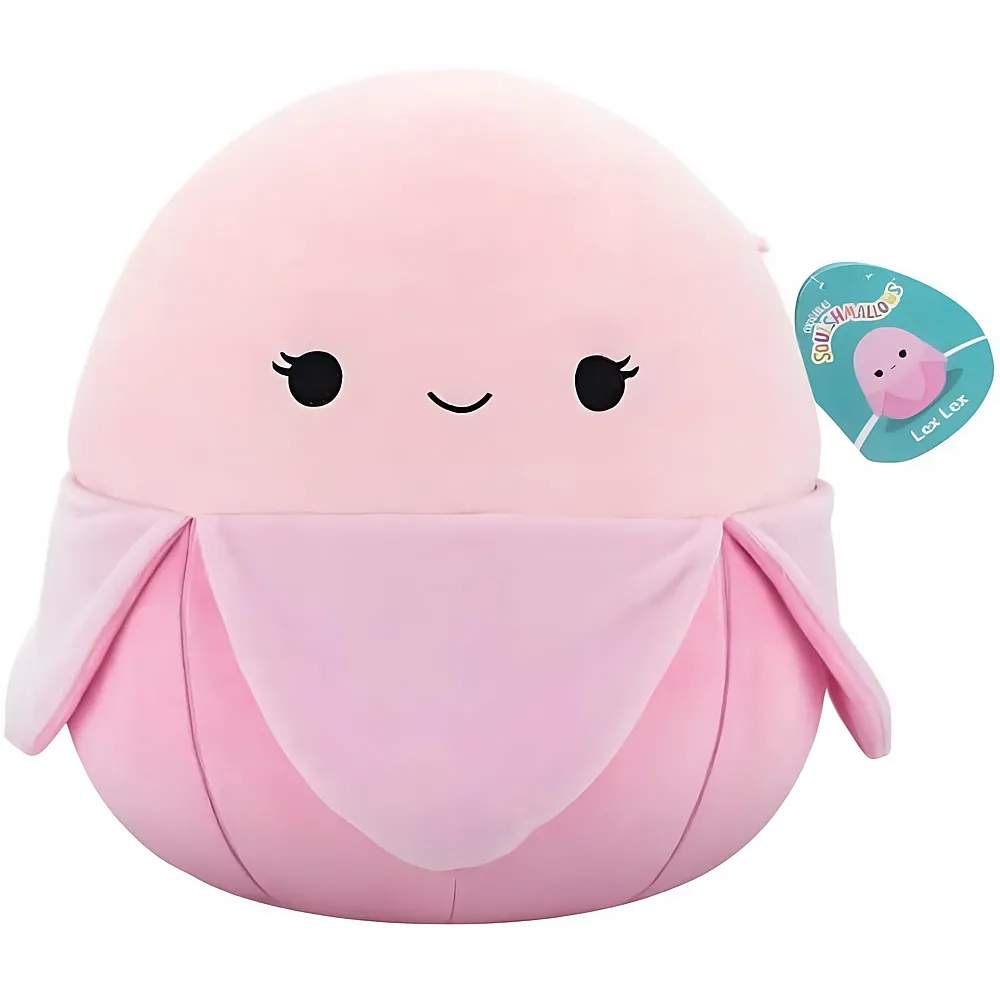 Squishmallows Pl�sch Lex Lex die pinke Banane - 30 cm