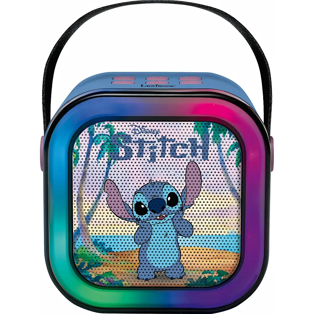 Lexibook DISNEY Stitch Portable Karaoke Speaker