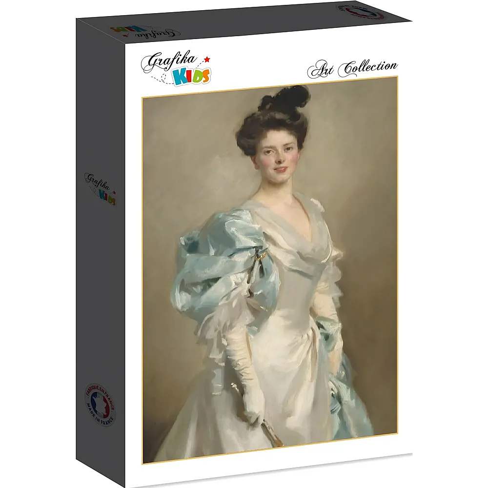 Grafika Puzzle Art Collection John Singer Sargent: Mrs. Joseph Chamberlain, 1902 - 104 Teile