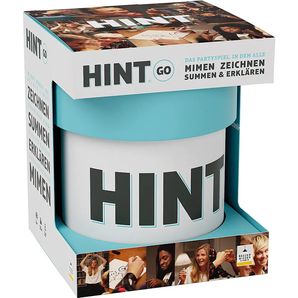 Bezzerwizzer HINT Go - Deutsch