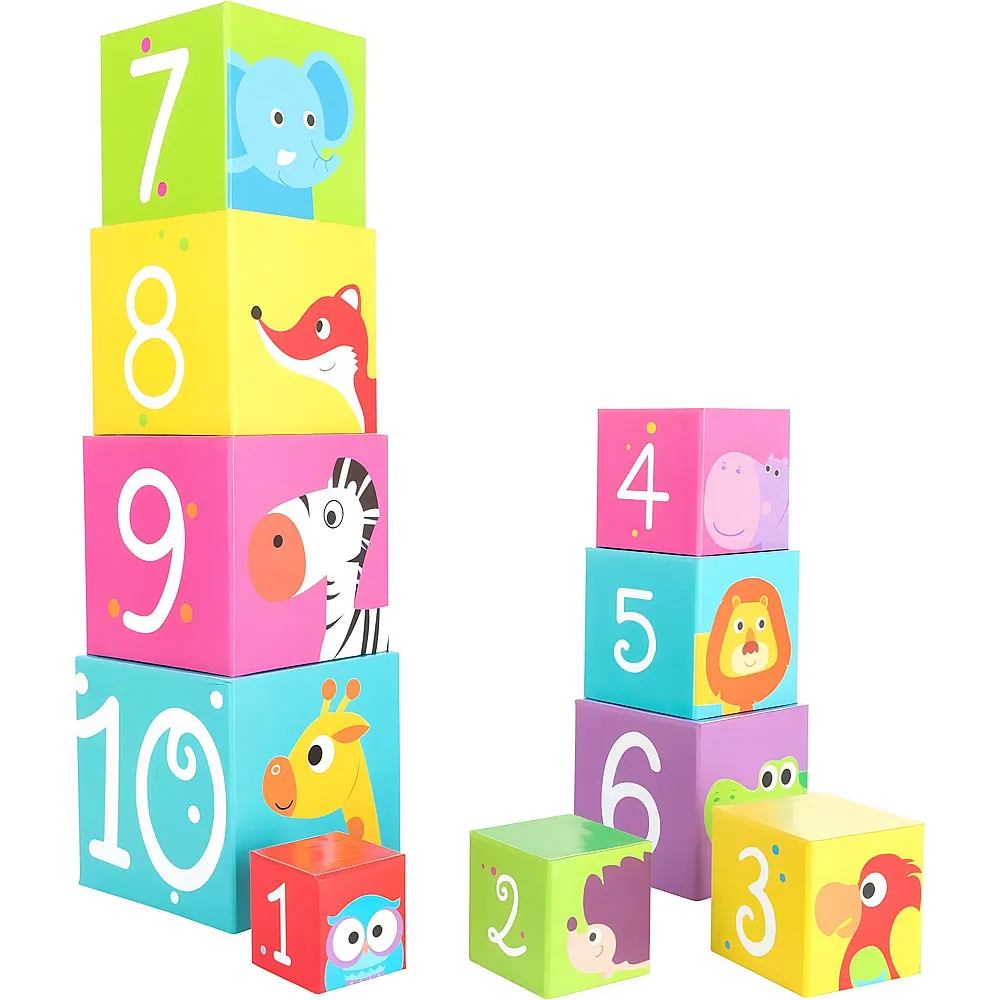 small foot Stapelw�rfel Wildtiere