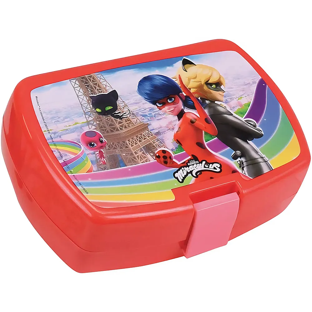 Fun House Miraculous Brotdose