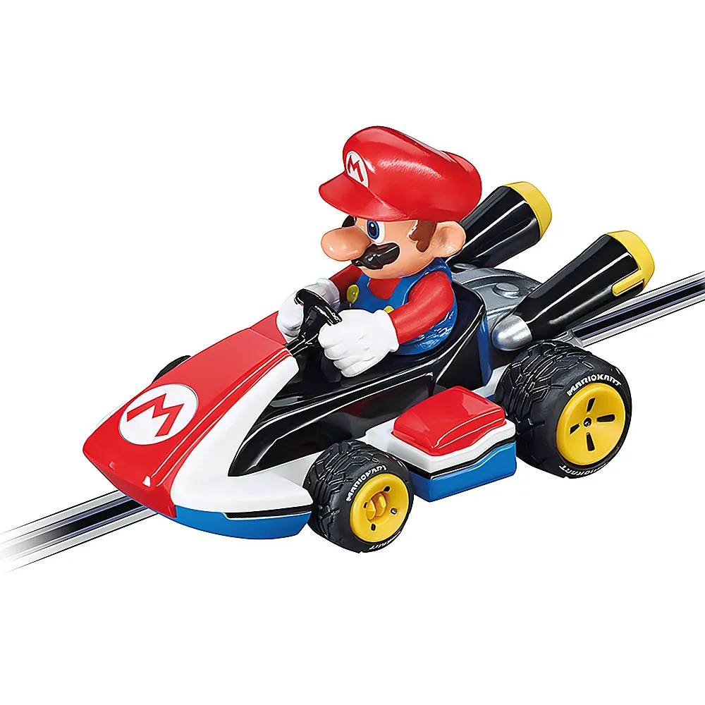 Carrera Digital 132 Super Mario Mario Kart - Mario | Rennbahn Fahrzeuge