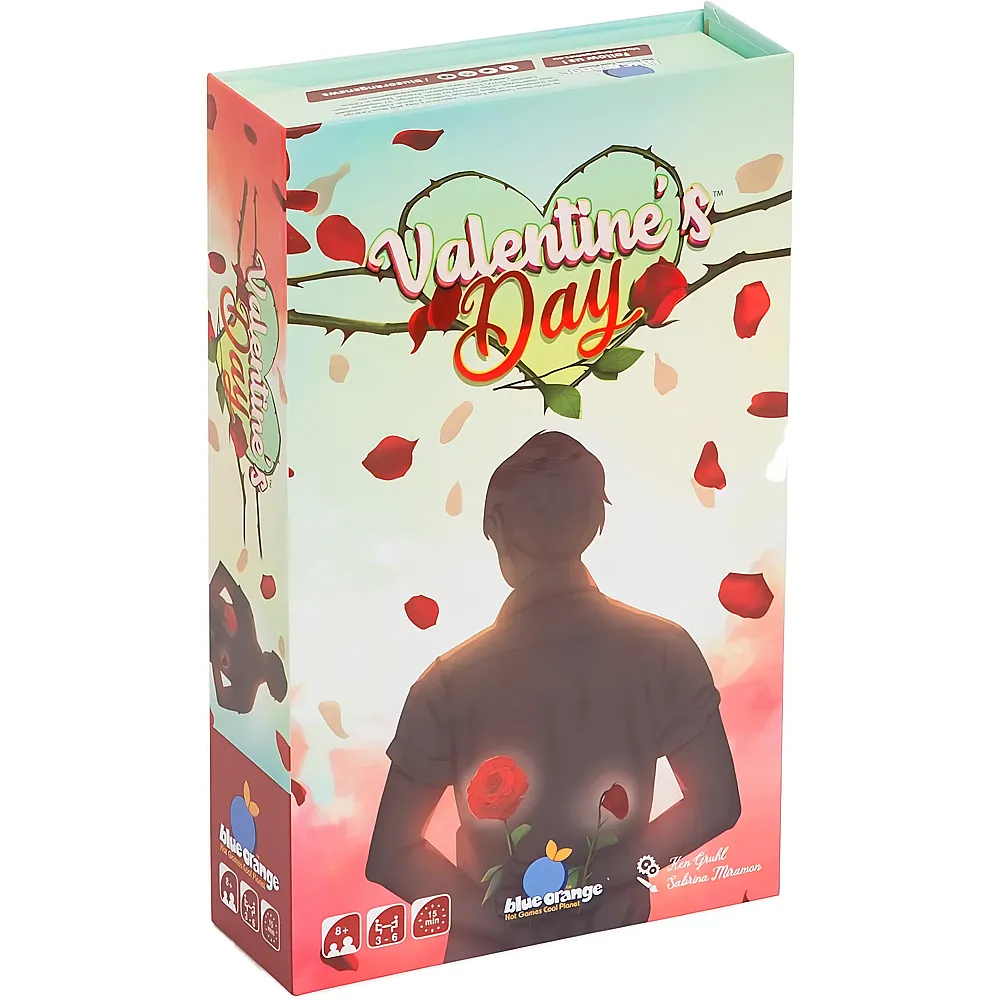 Blue Orange Valentine's Day mult