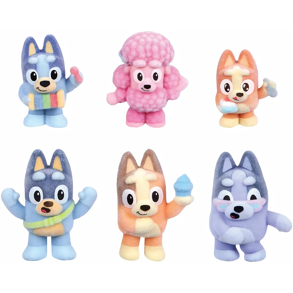Spectron Bluey Mini-Sammelfiguren Deluxe