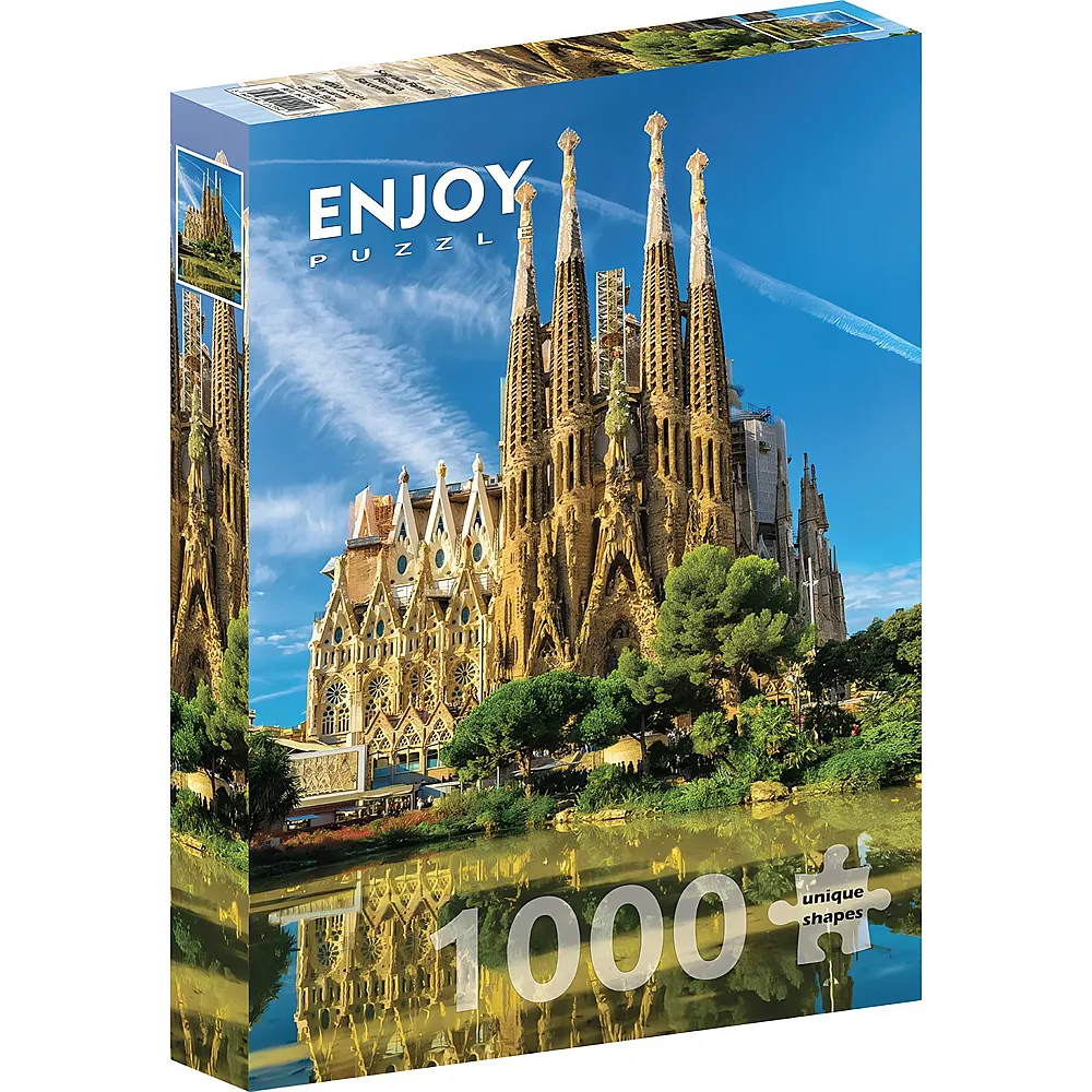 Enjoy Puzzle Sagrada Familia - 1000 Teile