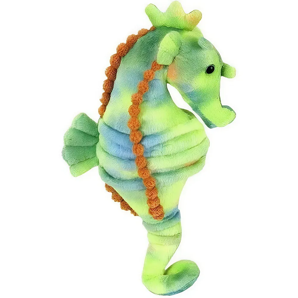 Wild Republic Aquatic Seepferdchen Gr�n - 20 cm | Meerestiere Pl�sch