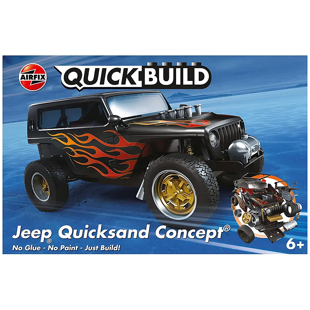 Quickbuild Jeep Quicksand Concept - 49 Teile