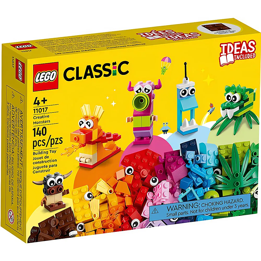 LEGO Classic Kreative Monster 11017
