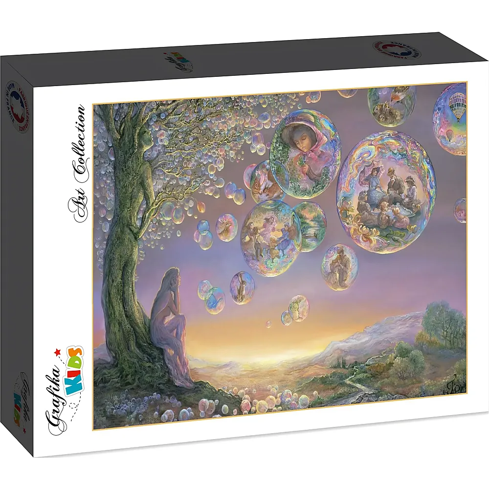 Grafika Puzzle Art Collection Jos�phine Wall Grafika Kids Bubble Tree - 12 Teile