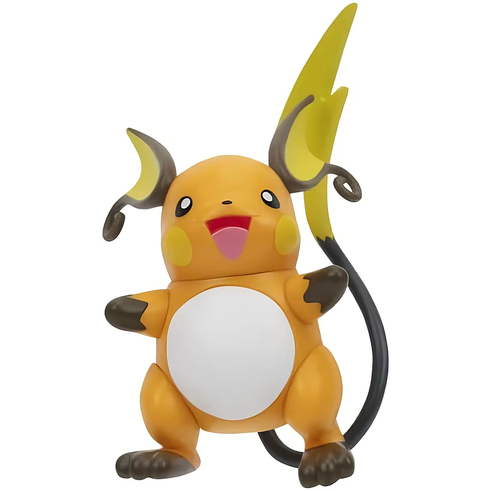 Jazwares Pok�mon Battle Figure Pack - Figure Raichu - 5 cm