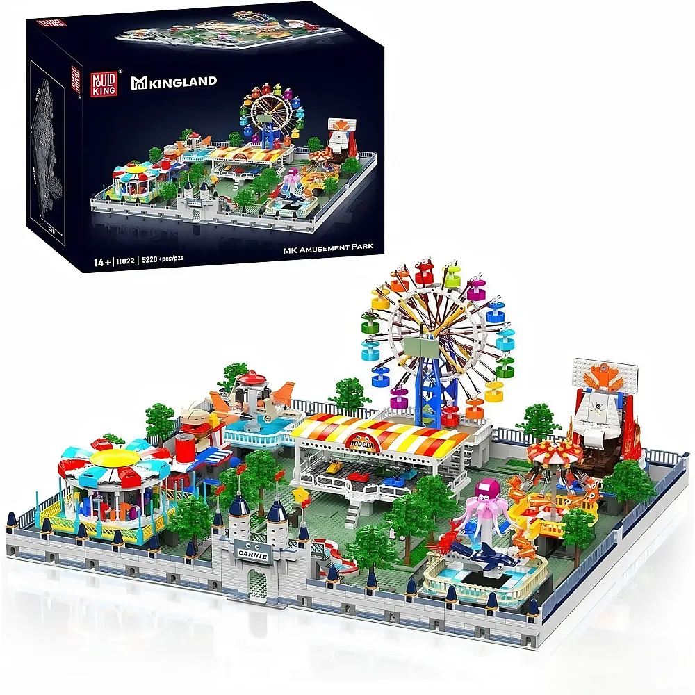Mould King Kingland Modularer Freizeitpark 11022