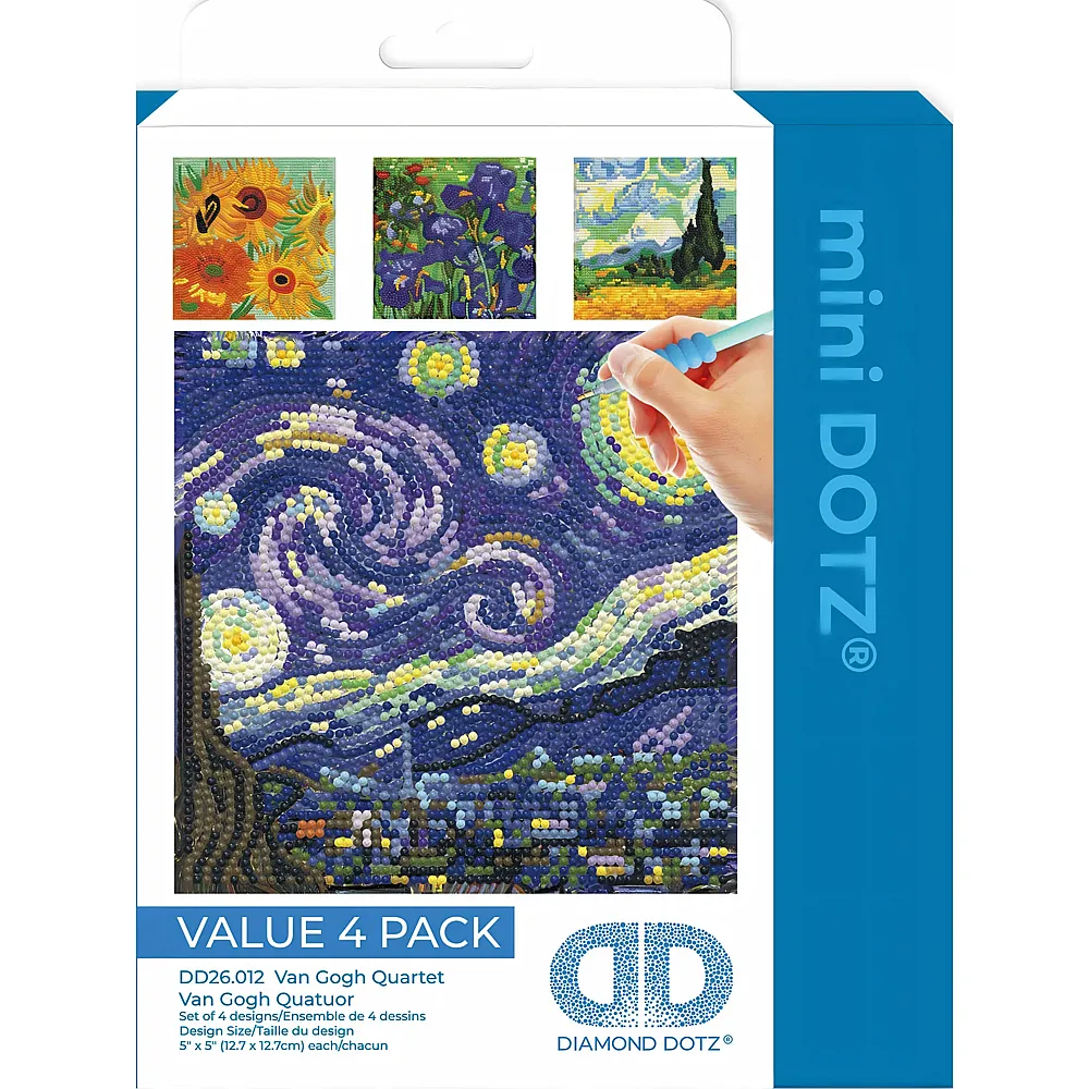 Diamond Dotz Diamond Painting Mini Van Gogh