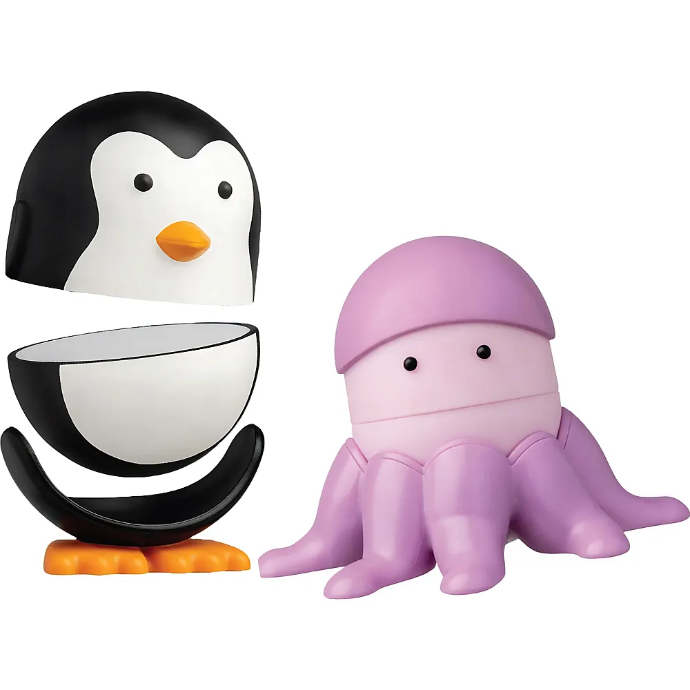 Clics Magimals Wiably Wobly Sealife Magnetisches Spielzeug