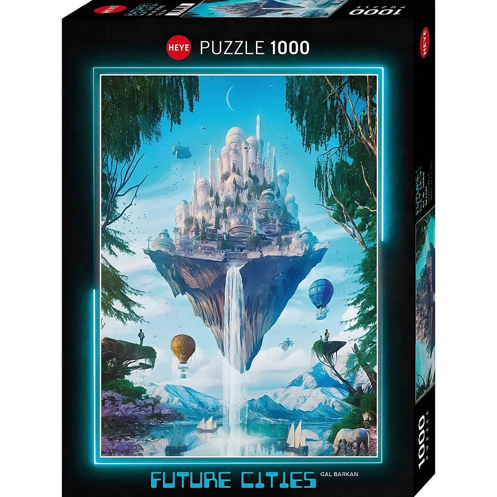 Heye Sky Isle - 1000 Teile