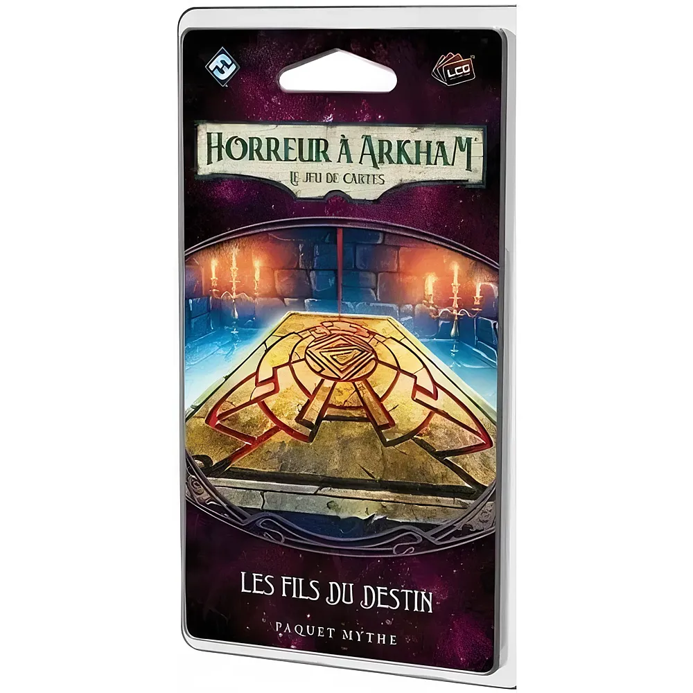 Fantasy Flight Games Horreur A Arkham Jce Extension Les Fils DU Destin FR