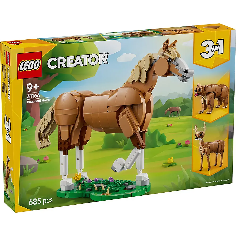 LEGO Creator Pr�chtiges Ross 31166