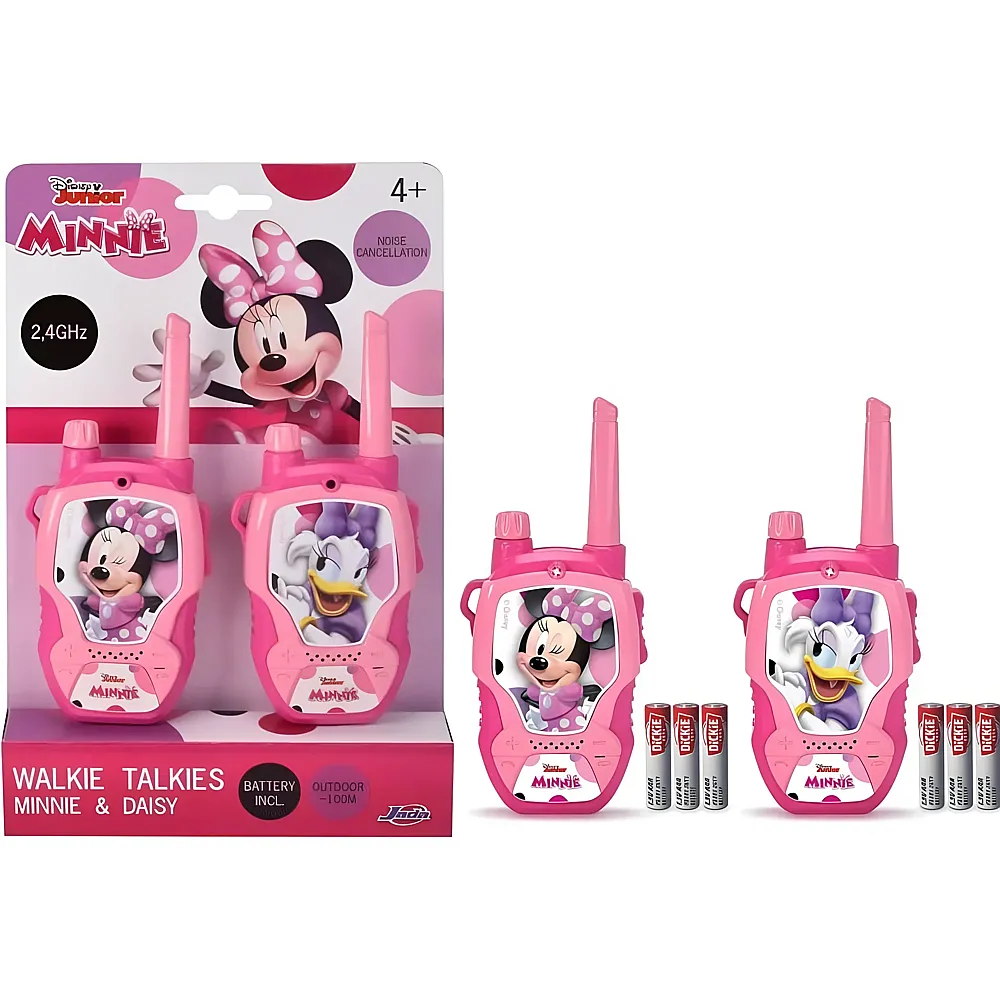 Jada Walkie Talkie Minnie Mouse | Diverses