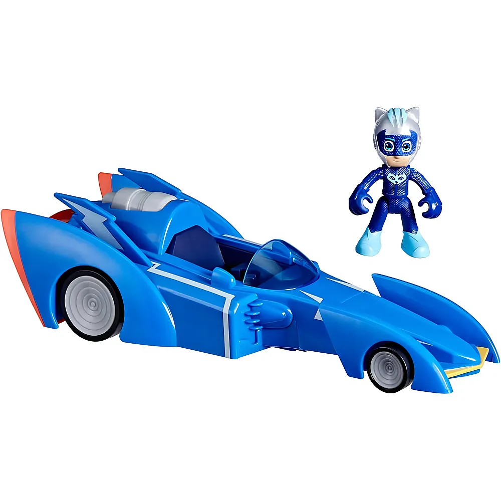 Hasbro PJ Masks Catboy & Cat Racer mit Lichtern und Ger�uschen
