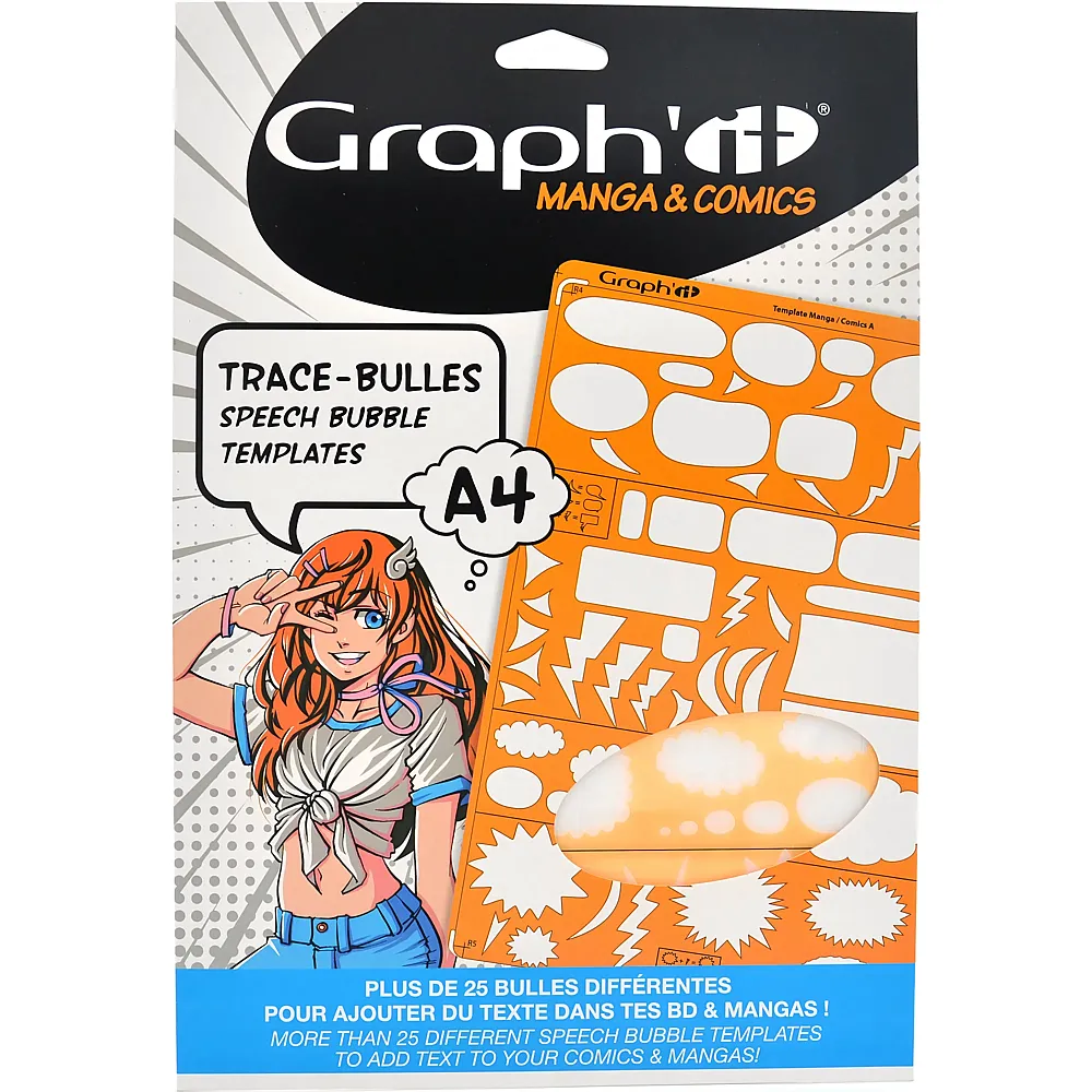 Graph'it Trace Bulle Comics Manga A - Suche