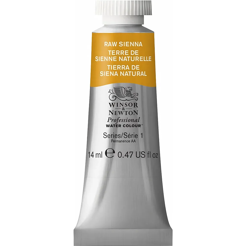 meinspielzeug - Winsor & Newton W&n Prof. Water Colour 14ml Tube Siena Natur