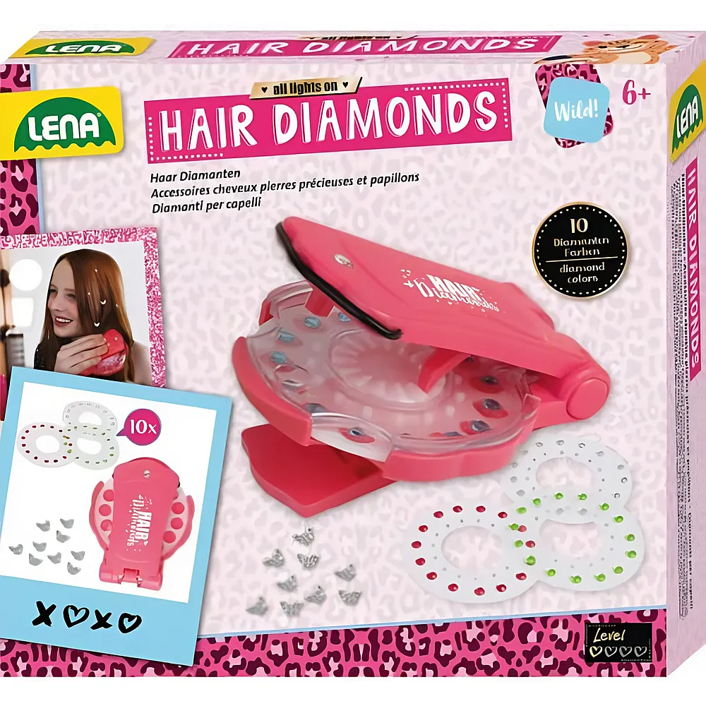 Lena Hair Diamonds Haarschmuck Edelsteine