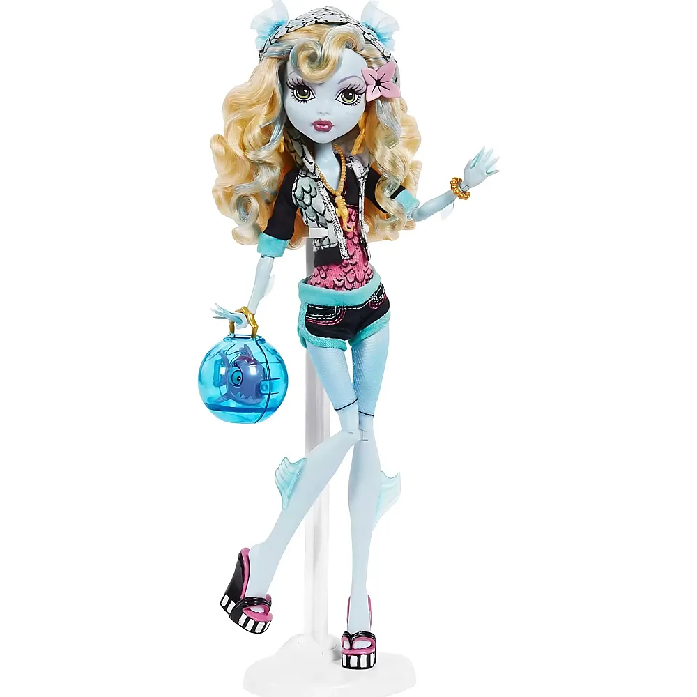 Mattel Monster High Lagoona Blue Boo-Original Creeproduktion Puppe