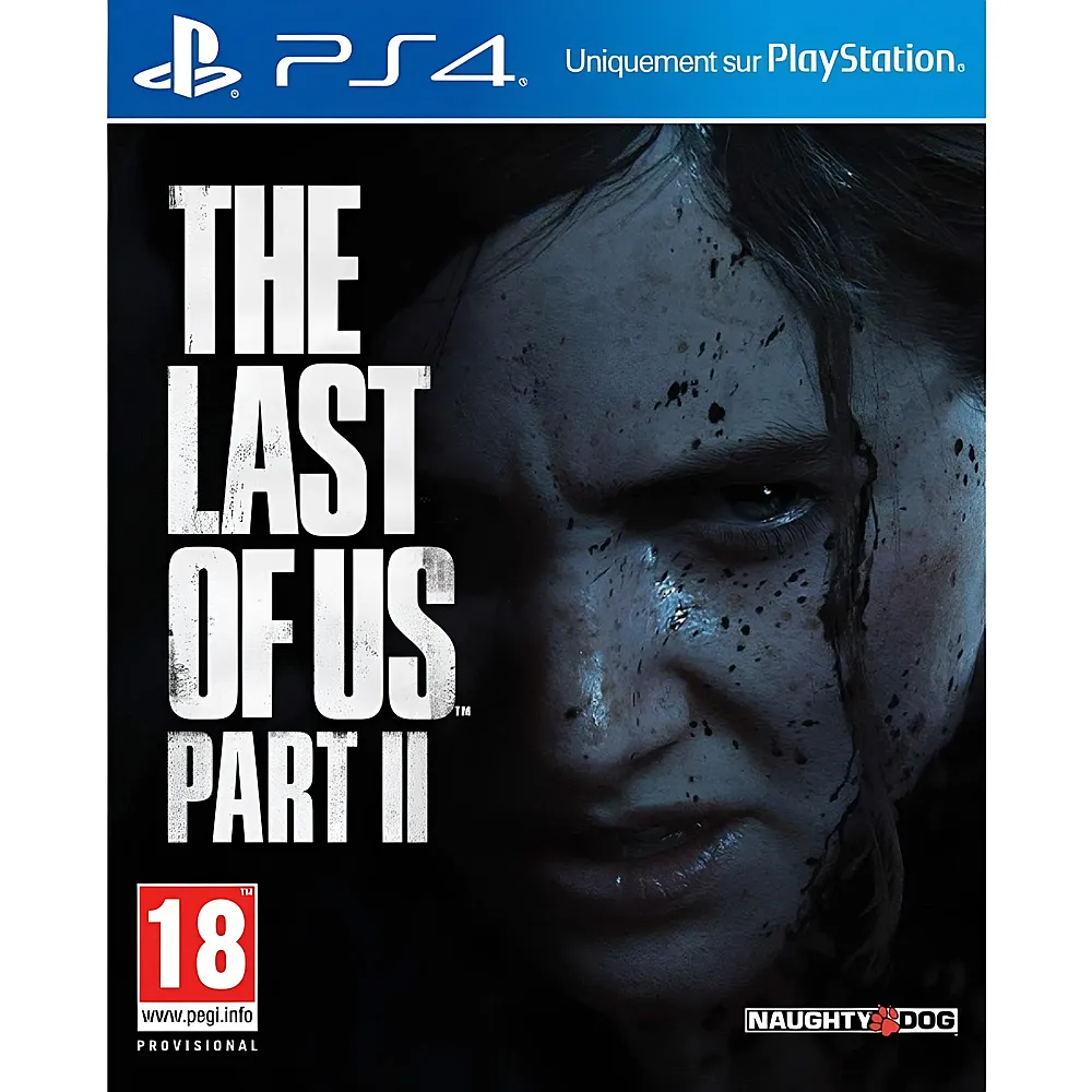 Sony The Last of Us Part II PS4 D/F/I
