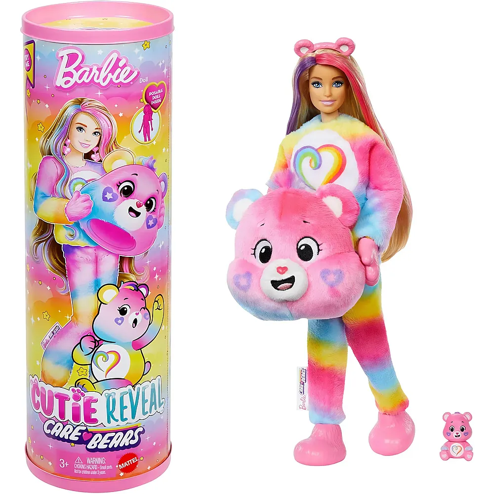 Barbie Color Reveal Gl�cksb�rchis Togetherness-B�rchi