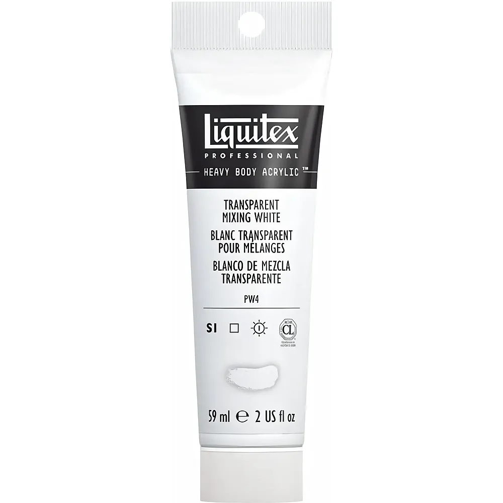 Liquitex Lqx Prof. Heavy Body Acrylfarbe 59ml Tube Mischweiss Transpa - Suche