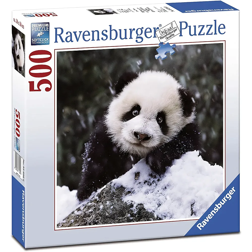 Ravensburger Puzzle S�sser Panda - 500 Teile