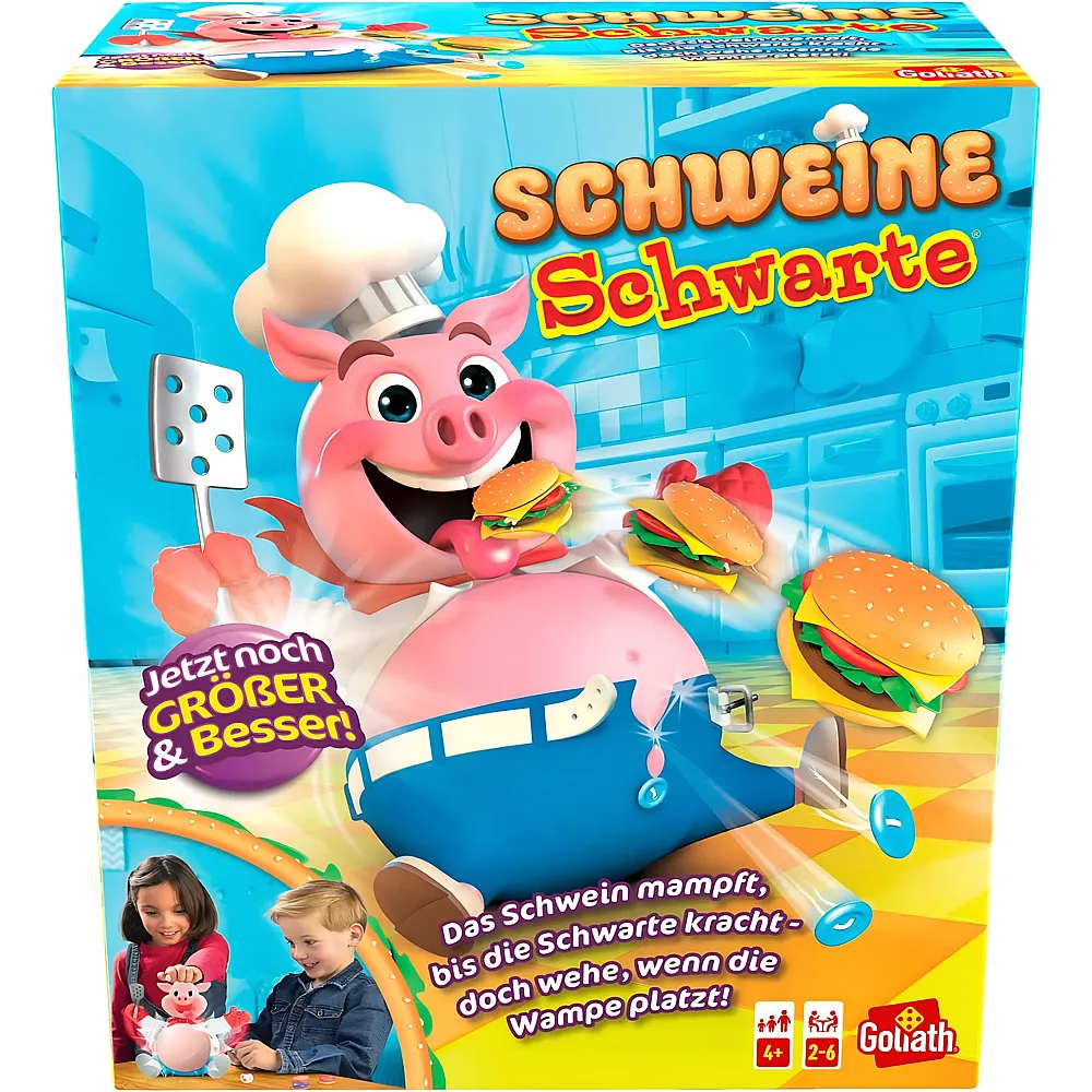 Goliath Schweine Schwarte & Puzzle