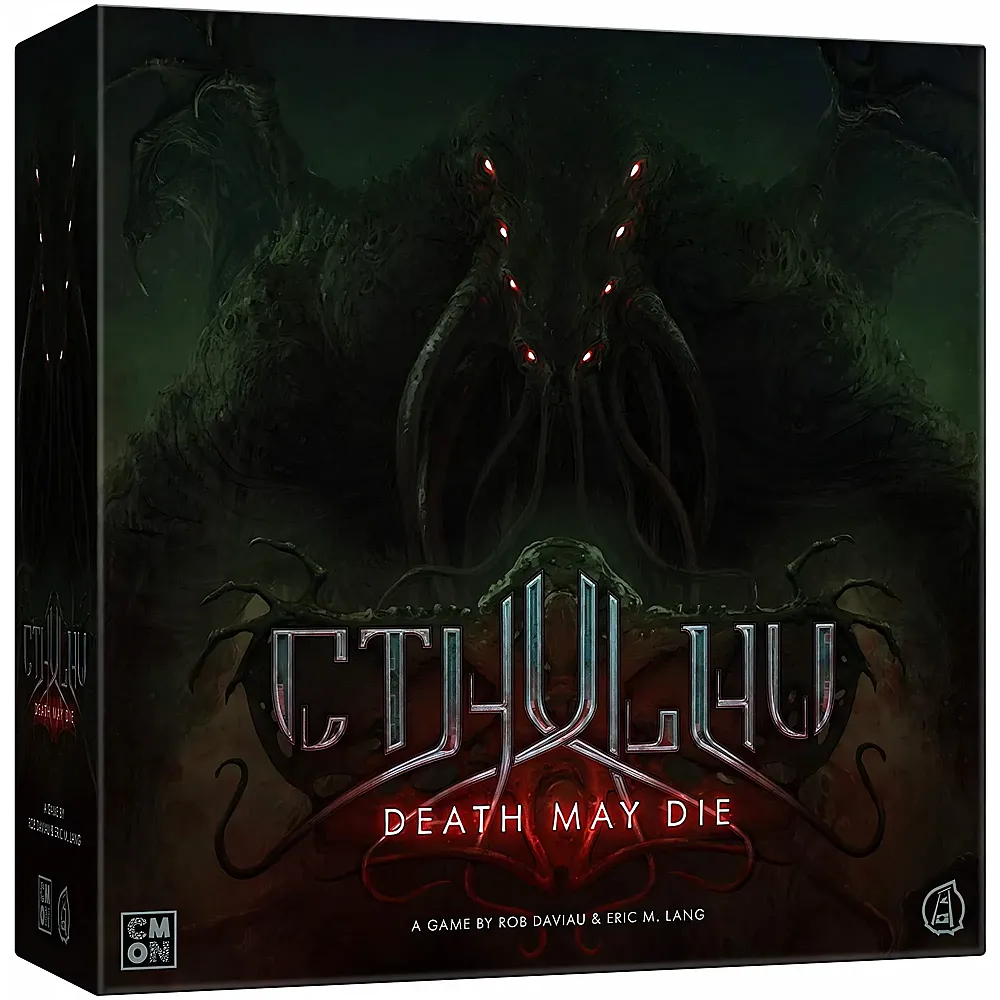 CMON Cthulhu Death May Die FR