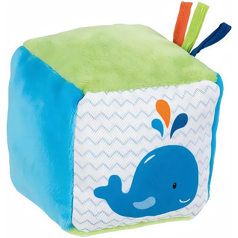 Goki W�rfel Mit Knisterfolie & Glocke 8 X 8 X 8 Cm, 4er Set