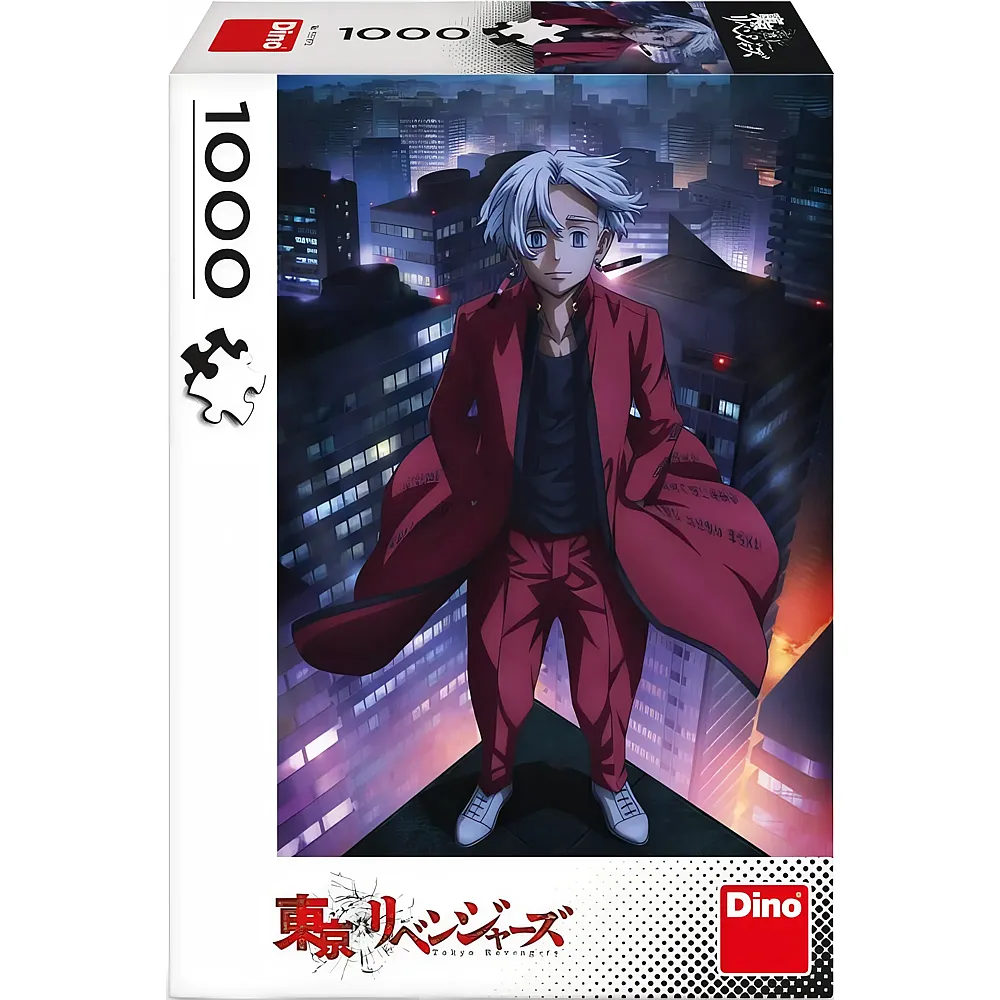 Dino Puzzle Anime: Tokyo Revengers - 1000 Teile
