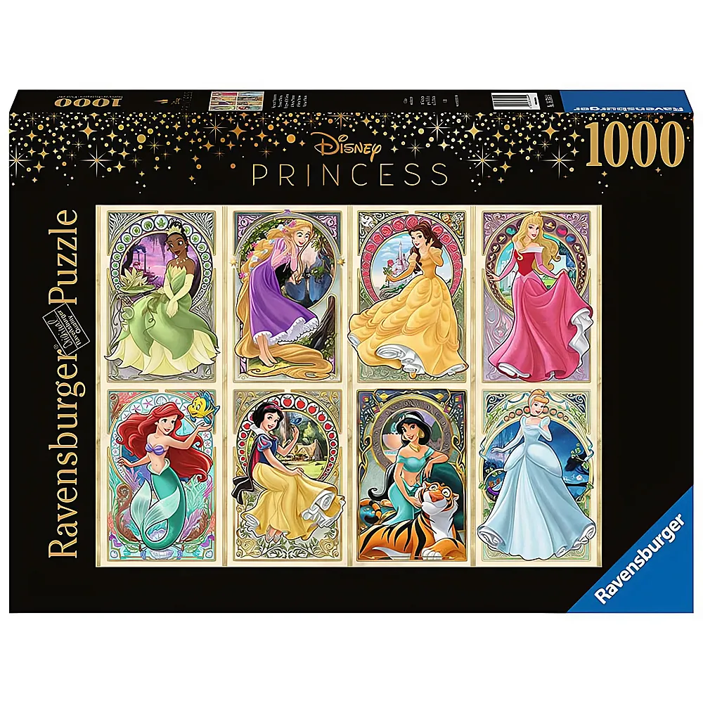 Ravensburger Puzzle Disney Princess 1000Teile