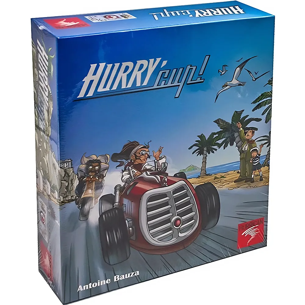Hurrican Hurry'cup - Mehrsprachig