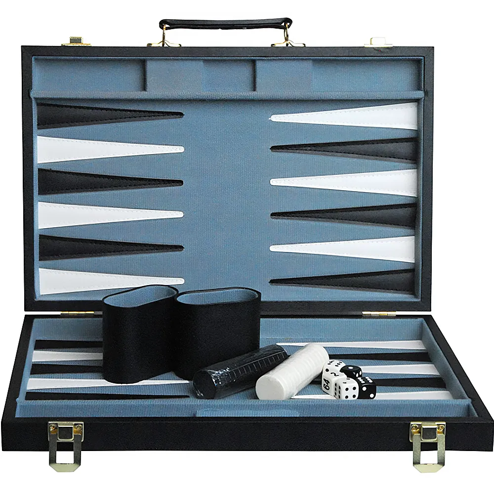 Weible Backgammon Schwarz