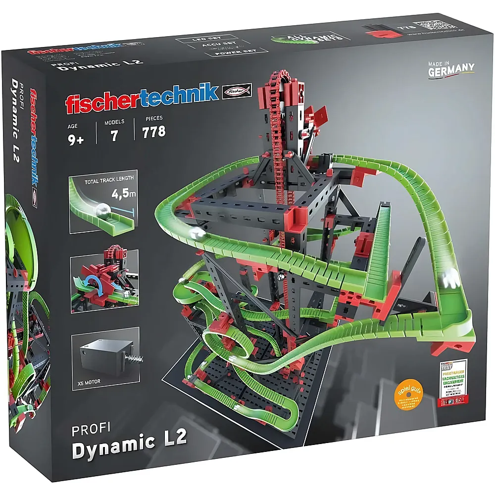 fischertechnik Profi Dynamic L2