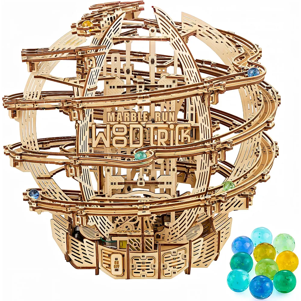 WoodTrick Gravity Kugelbahn - Suche