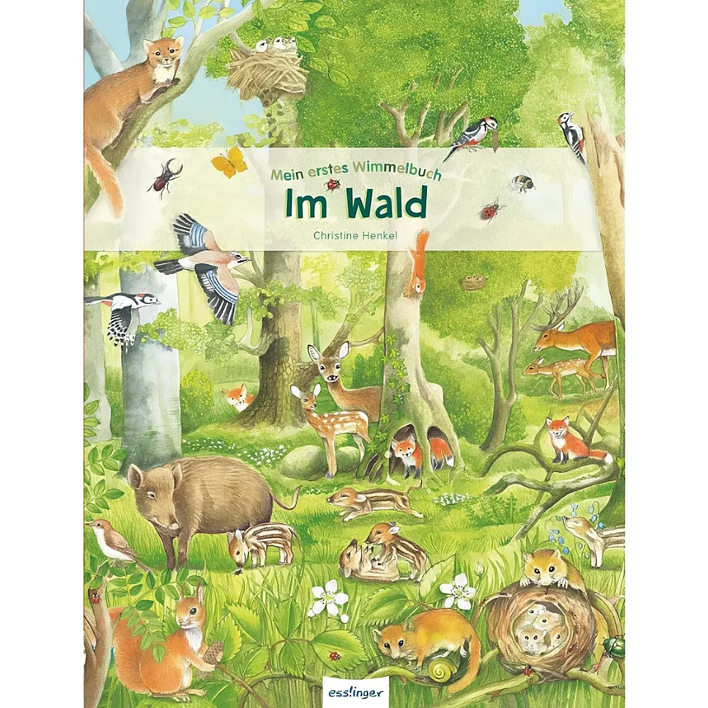 Thienemann M. erst. Wimmelbuch - Im Wald