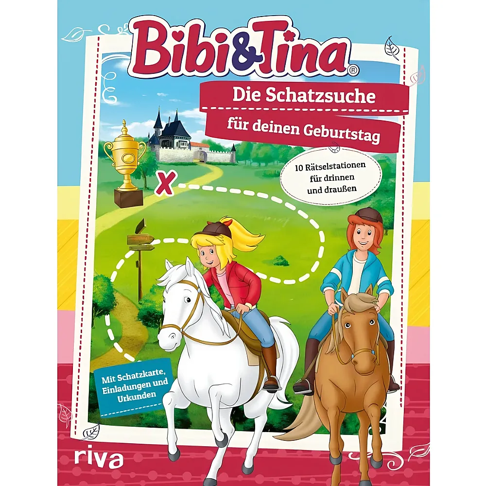Riva Bibi & Tina Schnitzeljagd/-Schatzsuche