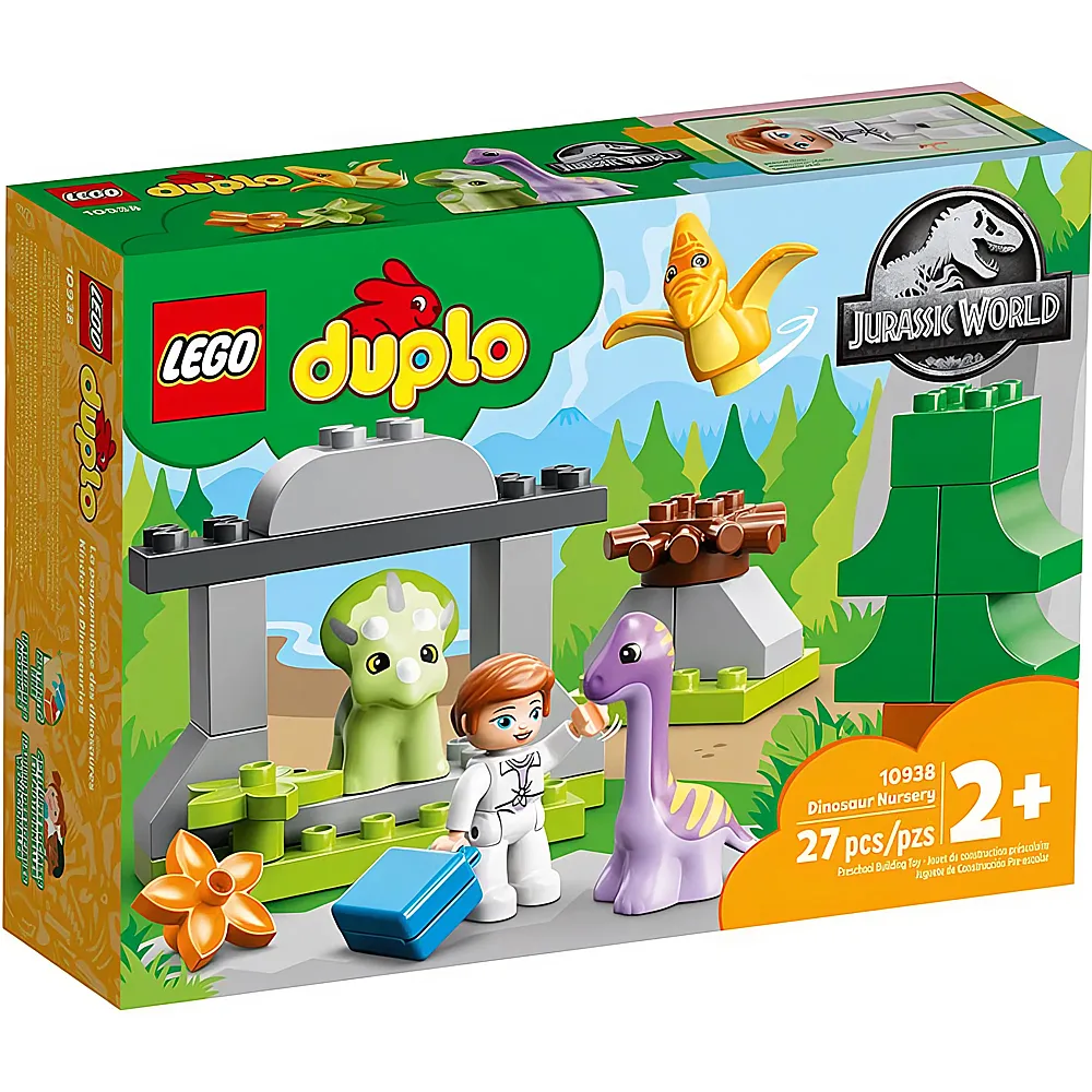LEGO DUPLO Jurassic World Dinosaurier Kindergarten 10938