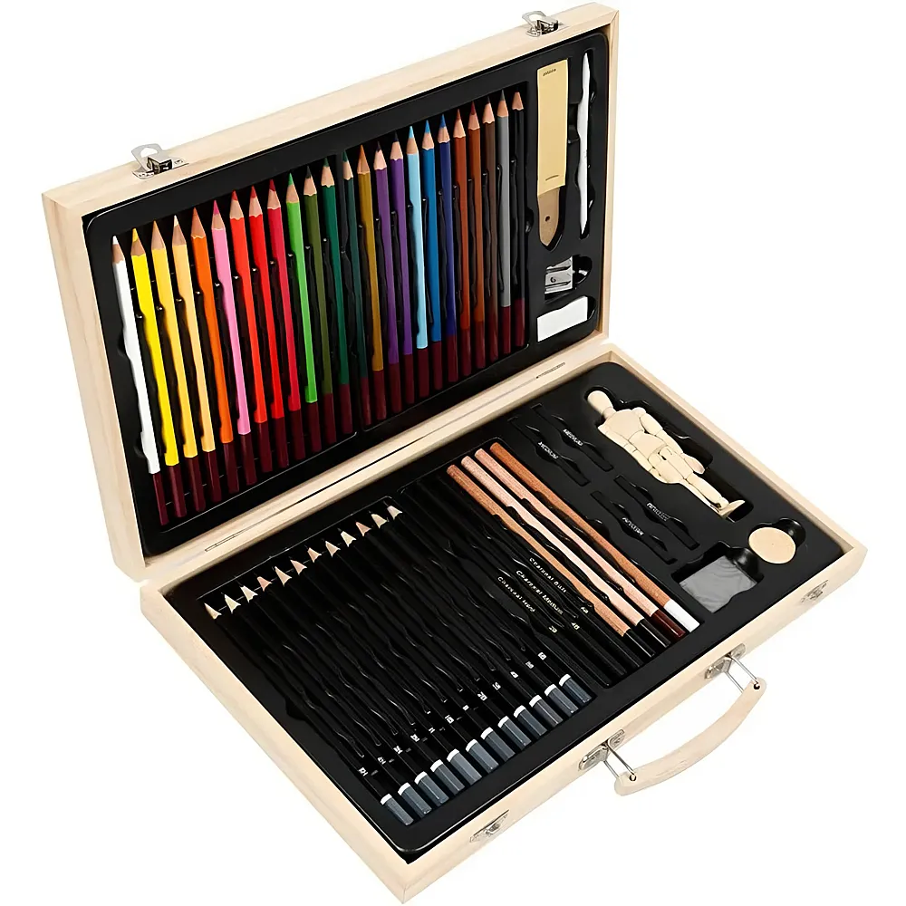 Creativ Company DIY Kit - Skizzen- und Zeichenset
