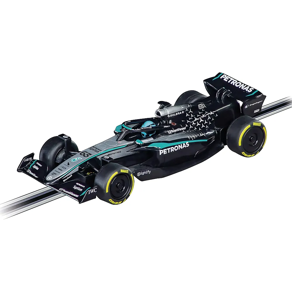 meinspielzeug - Carrera Go Mercedes AMG W14, No 63 E Performance , G.Russell | Rennbahn Fahrzeuge