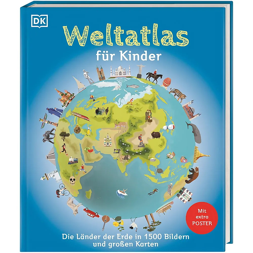 Dorling Kindersley Weltatlas f�r Kinder