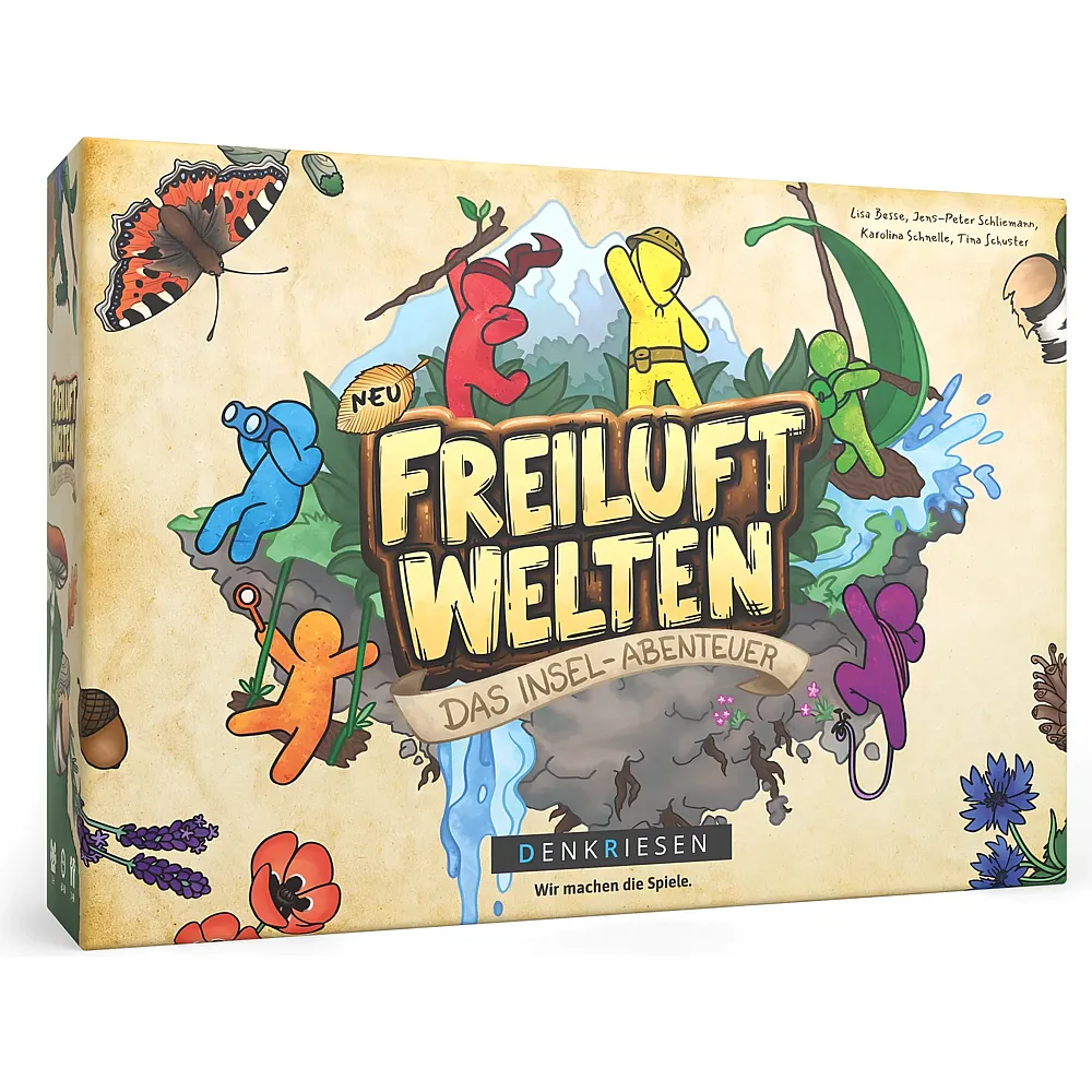 Denkriesen Freiluftwelten d